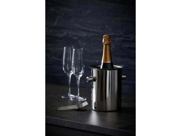 Peugeot Champagne/vinkøler dia. 13 cm højde 19 cm i stål